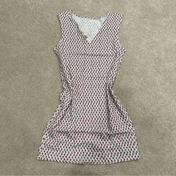 Boden Printed Shift Dress - Picture 3 of 5